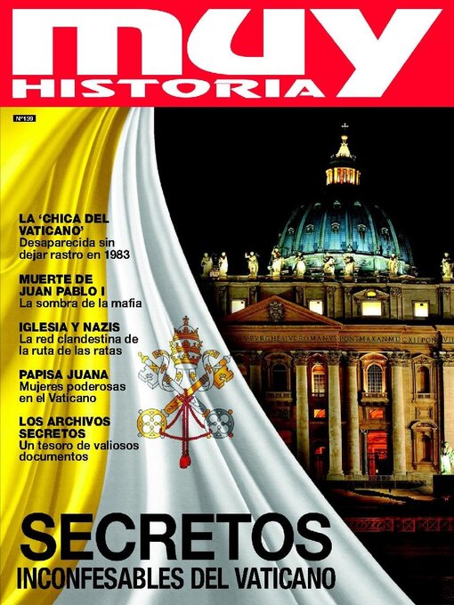 Title details for Muy Historia  España by Zinet Media Global S.L. - Available